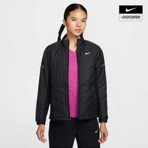 [롯데백화점] 나이키 스위프트 여성 써마 핏 러닝 재킷 HV2745-010 LE1220215249