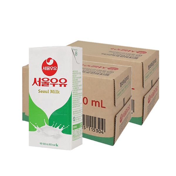 서울우유 멸균우유 1000ml x 10입 (1박스) (16,200원) (무배)