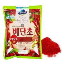 영월농협 동강마루 청결 고춧가루 비단초 1kg