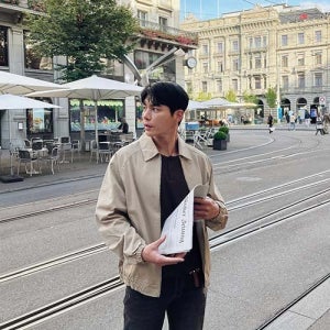 캐주얼 레글런 오버핏 자켓[XL-4XL]