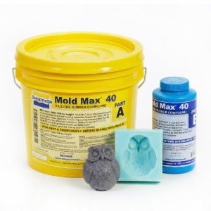 Mold Max 40(4.99kg)-뛰어난 내구성의 몰드용 전문 실리콘 (경도 40)