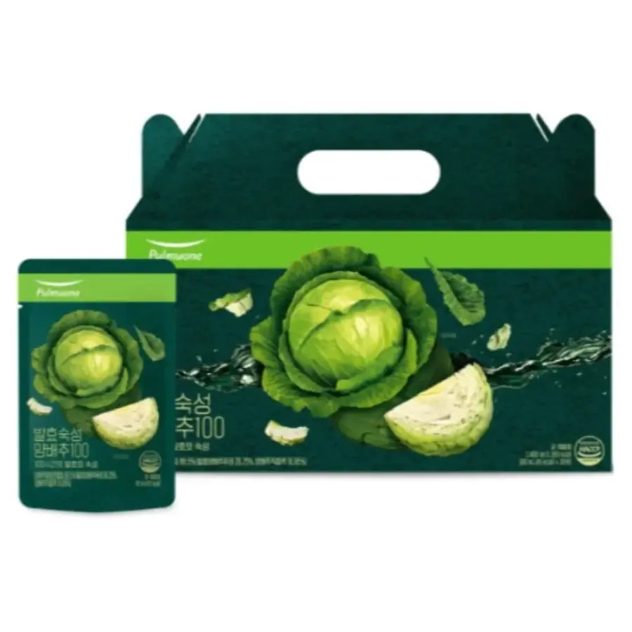 <b>풀무원</b> 발효숙성 양배추 100 선물세트 80ml x 30개