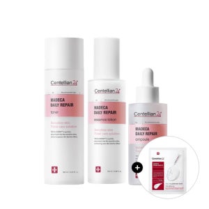 동국제약 센텔리안24 마데카 데일리 리페어 토너 150ml  + 로션 100ml + 앰플 50ml