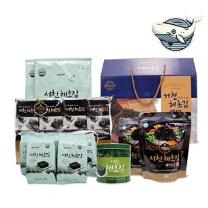 풍미 가득 서천해초김 선물세트 2호 정성 가득