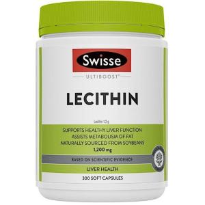 Swisse Lecithin <b>스위스 레시틴</b> 1200mg 300캡슐 1팩