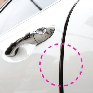 차량 실외용품 몰딩 도어 가드 6M 블랙 실외용품