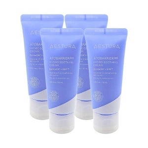에스트라 아토베리어365 하이드로 수딩 크림 60ml  x 4개