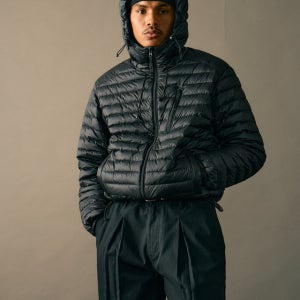 [오늘특가] 히스 헤지스 경량 구스다운 패딩