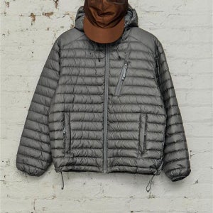 [히스 헤지스] [HIS]그레이 경량 구스다운 HZJU5F809G2