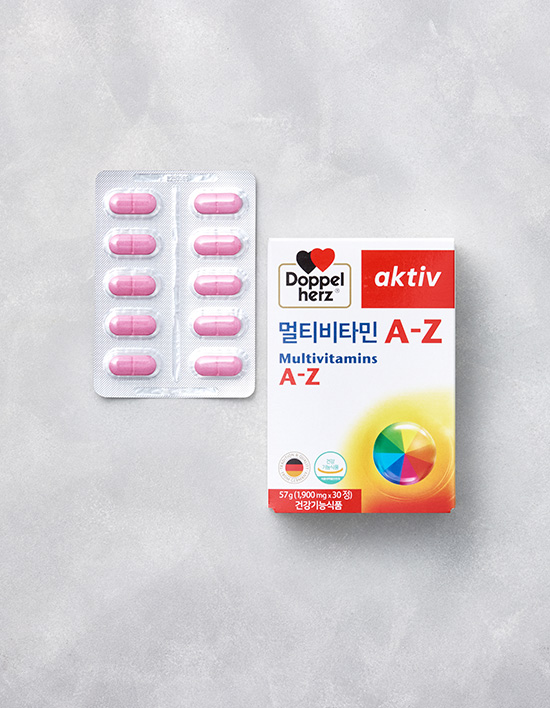 [도펠헤르츠] <b>멀티비타민</b> <b>A-Z</b> (30일분)