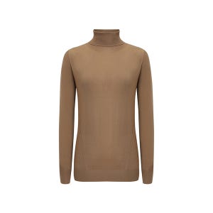 [아이잗바바(OUTLET)] 베이직 터틀넥 풀오버 니트 (BEIGE) BR9A1PO091