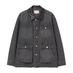 밀로 아카이브 데나이티 워시드 미들 자켓 빈티지 퍼플 DSSOTML465VPU