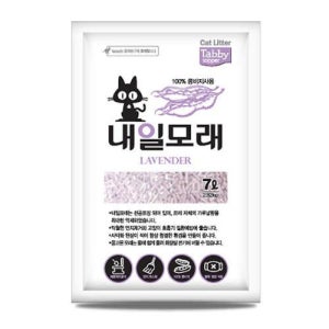 내일 두부 모래7L(라벤다향) (WF0BF30)