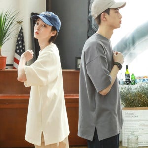 [제멋] [패키지] 에디 오버핏 반팔티셔츠 1+1패키지 KJST2189