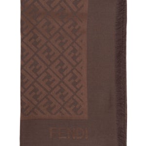 펜디  스카프 브라운 FXT069AJW7F1U6N