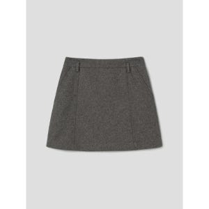 [에잇세컨즈] 울라이크 미니 스커트  애쉬 325127LY44