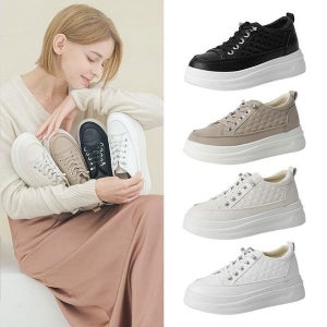 [올리] 올리 퀄팅 키높이 스니커즈