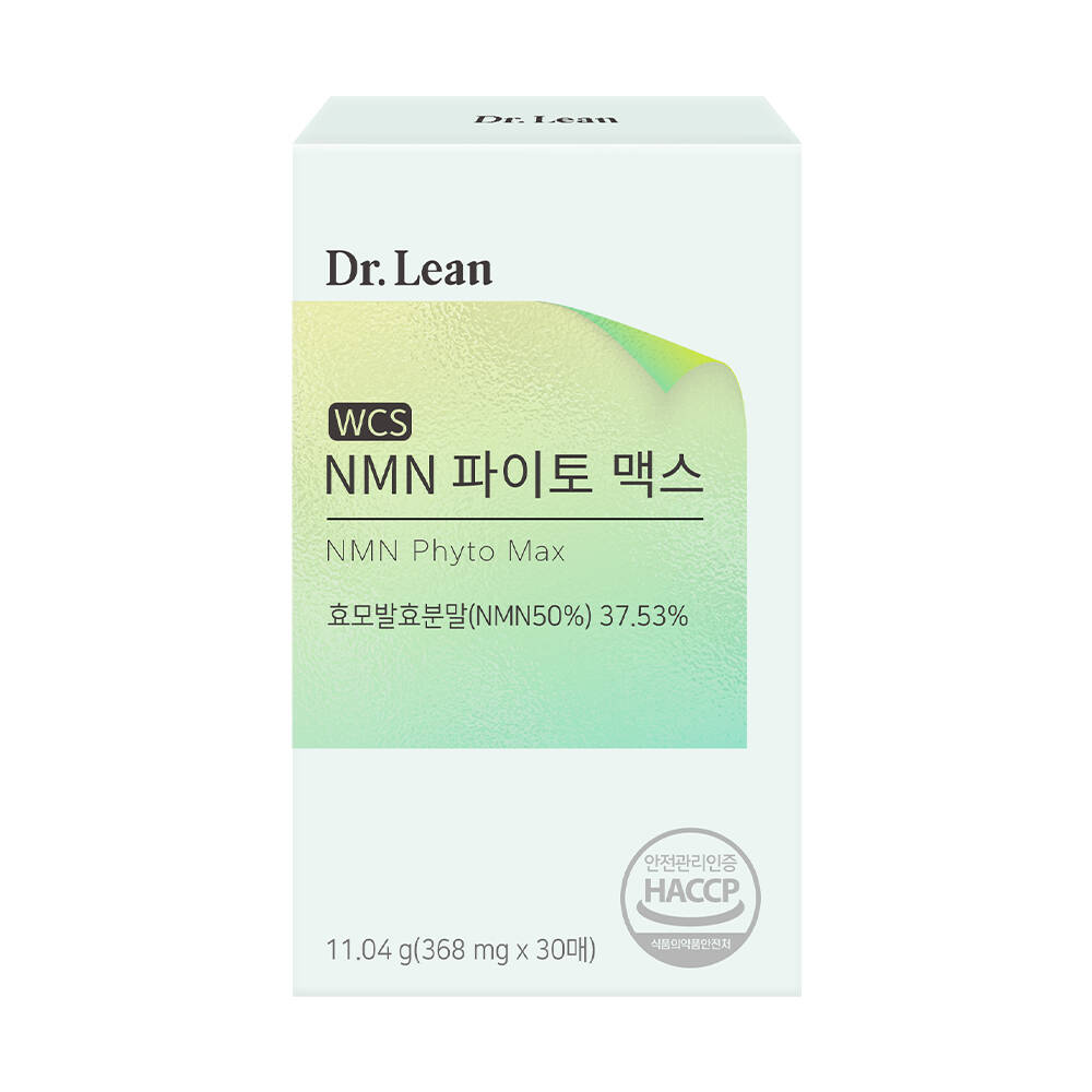 닥터린 <b>NMN</b> 파이토 맥스 368mg x 30매, 3개