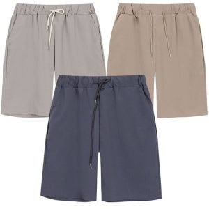 [하프클럽]시원한 여름 5부 밴딩 반바지 팬츠