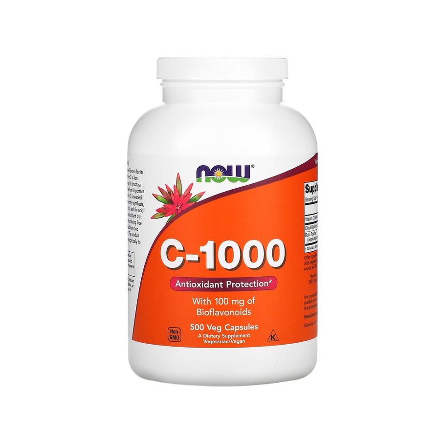 [iHerb 공식] Now Foods, <b>C-1000</b>, 500 캡슐