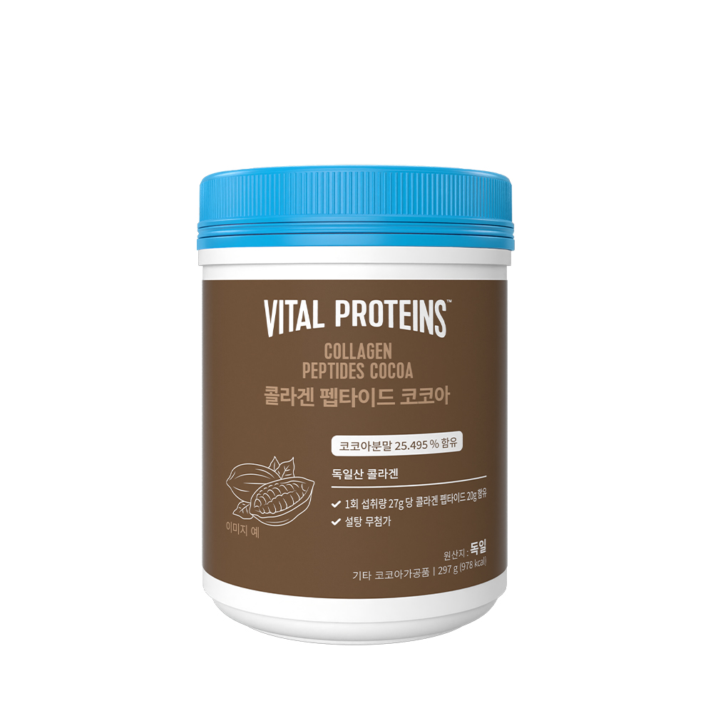 바이탈프로틴 콜라겐 펩타이드 코코아 297g, 1개