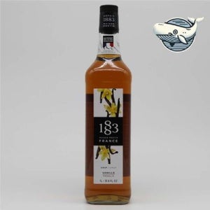 바닐라 풍미 가득 크림 시럽 음료 과일 디저트