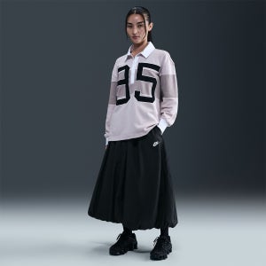 나이키 NIKE 나이키 스포츠웨어 여성 롱 스커트 IM7451-010