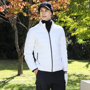 (남성)퍼포먼스 스윙 구스 다운 점퍼_HD4MJP001