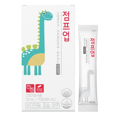 점프업 20ml x 15포, 4개