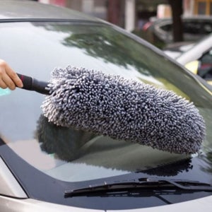 살림살림 차량용 길이조절 먼지털이개 차량먼지털이개 자동차청소 차량청소