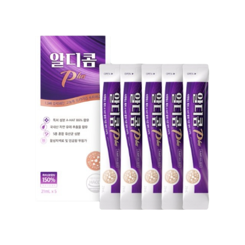 알디콤 Plus 21ml 5포, 1개