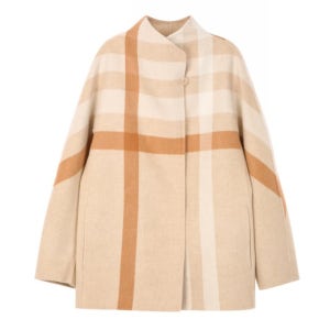 [AK분당점] [닥스] 체크 숏코트 DLCO5DE06