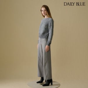 데일리블루 25FW 커브드 데님 팬츠 2종