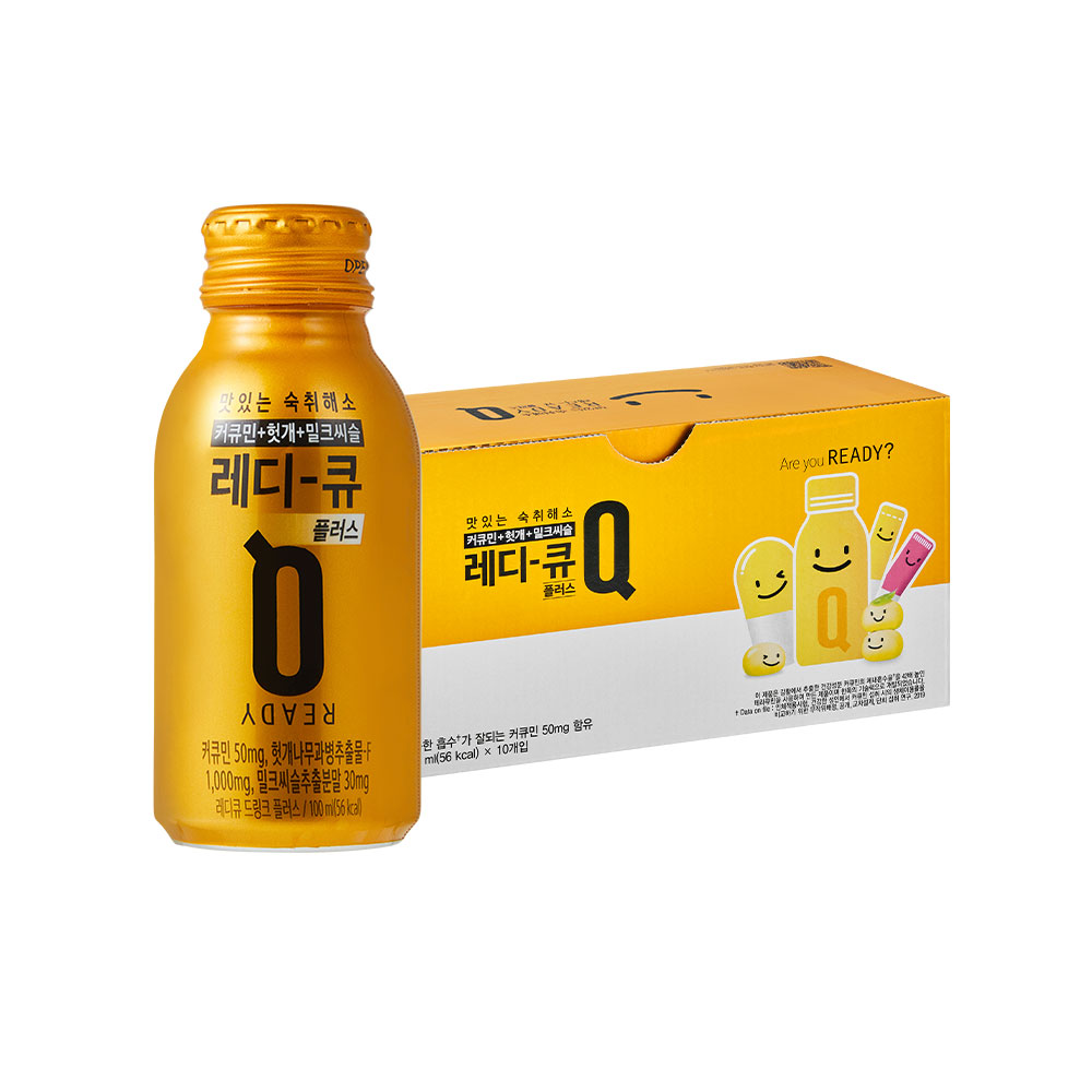 레디큐 드링크 <b>플러스</b> 100ml  10개입, 1개