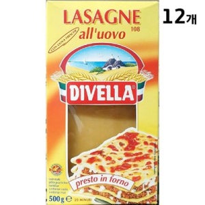 계란라자냐(디벨라 500g)X12