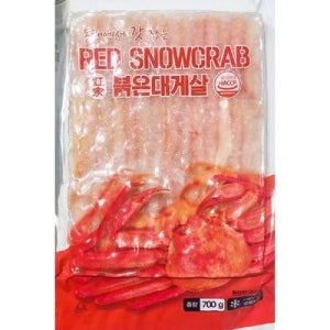 홍게살 3단믹스 700g 3단홍게살 냉동수산물 수산물 홍