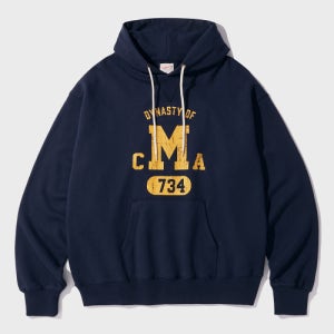 [아웃스탠딩] V.S.C HOOD SWEAT(CMA)_NAVY OS25FWHD09NA