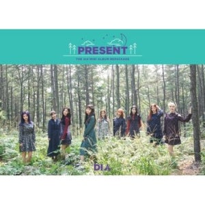 [CD] [포스터품절]다이아 (Dia) - 선물 (Present) (3Rd 미니앨범 리패키지) (2Cd) Good Mornin