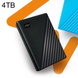 WD NEW My Passport Gen3 (4TB) 블랙 (USB3.2 Gen1 )