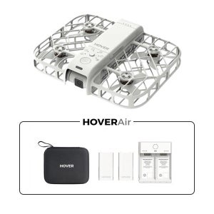 호버에어 HOVERAir X1 Smart Combo Plus 스페셜 패키지 (화이트)