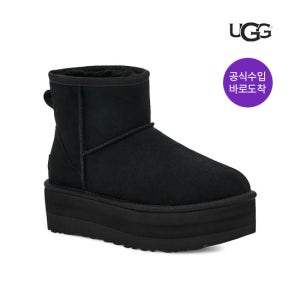 어그 [25FW] 여성 클래식 미니 플랫폼 1134991-BLK