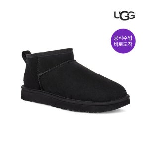 어그 [25FW] 여성 클래식 울트라 미니 1116109-BLK