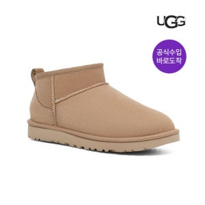 어그 [25FW] 여성 클래식 울트라 미니 1116109-SAN