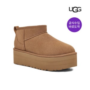 어그 [25FW] 여성 클래식 울트라 미니 플랫폼 1135092-CHE