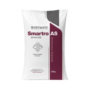 분상 유안 20kg 질소 비료 유황 황산암모늄 속효성 암모니아태