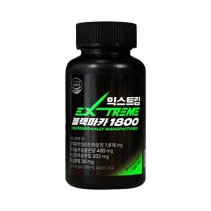 익스트림 블랙마카 1800mg 120정