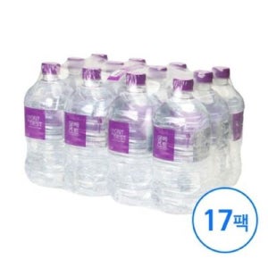 몽베스트 생수 유라벨 1L 204병