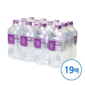 몽베스트 생수 유라벨 1L 228병