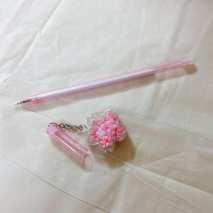 봄 축제 벚꽃 감성볼펜 개학 (WFH025R)