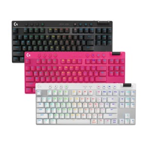 [로지텍] PRO X TKL Lightspeed - Linear - Black